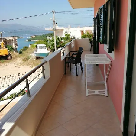 Ferienwohnung Helen'S House Ksamil Exterior foto